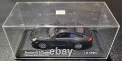 Minichamps 403066430 1/43 Porsche 911 (997) Carrera 4S 2008 Gray Dealer Ed. /300