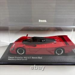 Minichamps Dauer Porsche 962 GT Street Red 143 Special Edition Car