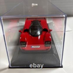 Minichamps Dauer Porsche 962 GT Street Red 143 Special Edition Car
