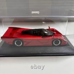 Minichamps Dauer Porsche 962 GT Street Red 143 Special Edition Car