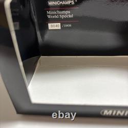 Minichamps Dauer Porsche 962 GT Street Red 143 Special Edition Car