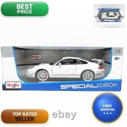 Minichamps Maisto Porsche 911 GT3 RS 4.0 White 118 Scale Car Special Edition