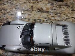 Minichamps Porsche 904GTS 118 scale diecast model car used loose damaged silver