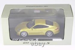 Minichamps Porsche 911 (991) Carrera S 1/43 Gold Limited Edition 3000 New