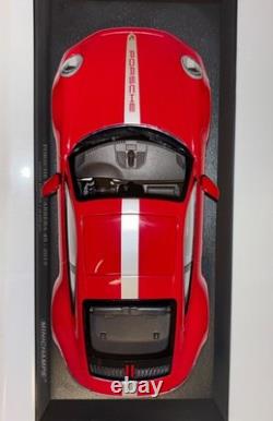 Minichamps Porsche 911 (992) Carrera 4S, Carmine Red 1 of 600 Pcs 1/18 New (NLA)
