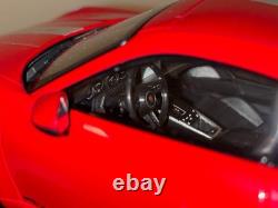 Minichamps Porsche 911 (992) Carrera 4S, Carmine Red 1 of 600 Pcs 1/18 New (NLA)