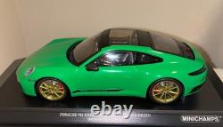 Minichamps Porsche 911 (992) Carrera 4S, Carmine Red 1 of 600 Pcs 1/18 New (NLA)