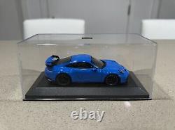 Minichamps Porsche 911 GT3 143 Shark Blue Dealer Edition