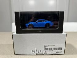 Minichamps Porsche 911 GT3 143 Shark Blue Dealer Edition