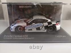 Minichamps Porsche Cayman GT4 Special Edition Toy Fair Nuremberg Toy Fair 2017