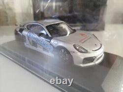 Minichamps Porsche Cayman GT4 Special Edition Toy Fair Nuremberg Toy Fair 2017