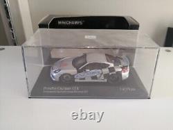 Minichamps Porsche Cayman GT4 Special Edition Toy Fair Nuremberg Toy Fair 2017