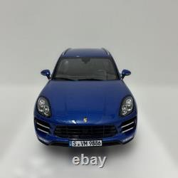 Minichamps Porsche Macan Turbo Macan 118 Special Edition