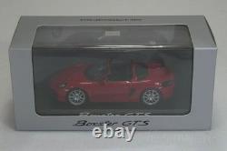 Minichamps Porsche Special Edition 1/43 Boxster 981 GTS Porsche Boxster Red