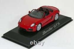 Minichamps Porsche Special Edition 1/43 Boxster 981 GTS Porsche Boxster Red