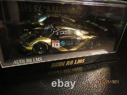 Minichamps Tarmac Audi R8 Lms #16 China Gt RACE 2017 Melvin Moh Eric Lo NEW RARE