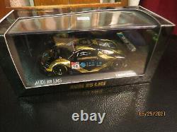 Minichamps Tarmac Audi R8 Lms #16 China Gt RACE 2017 Melvin Moh Eric Lo NEW RARE