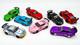 Model Model RWB Porsche 8-Car Lot FG Model Chrome Red Gespenst Hooters SEALED 1/