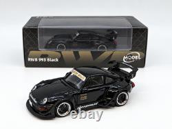 Model Model RWB Porsche 8-Car Lot FG Model Chrome Red Gespenst Hooters SEALED 1/