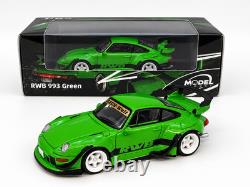 Model Model RWB Porsche 8-Car Lot FG Model Chrome Red Gespenst Hooters SEALED 1/