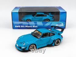 Model Model RWB Porsche 8-Car Lot FG Model Chrome Red Gespenst Hooters SEALED 1/