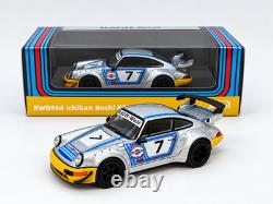 Model Model RWB Porsche 8-Car Lot FG Model Chrome Red Gespenst Hooters SEALED 1/