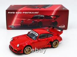 Model Model RWB Porsche 8-Car Lot FG Model Chrome Red Gespenst Hooters SEALED 1/