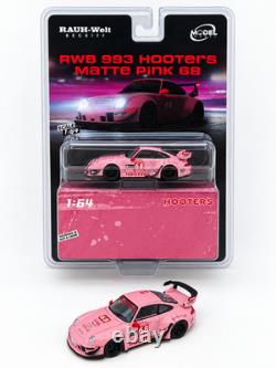 Model Model RWB Porsche 8-Car Lot FG Model Chrome Red Gespenst Hooters SEALED 1/