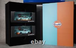 My Model Collect Porsche RWB 930 Set Gulf Edition