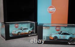 My Model Collect Porsche RWB 930 Set Gulf Edition