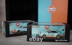 My Model Collect Porsche RWB 930 Set Gulf Edition