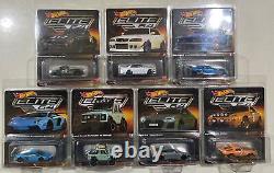 NEW 2024 HOT WHEELS ELITE 64 PORSCHE, Chaser Jzx100, LP 700-4 &DEFENDER LOT 7