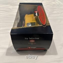 NEW Burago VIP Collection 1986 Porsche 959 Turbo Model Car 124 Yellow 0563