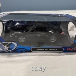 NEW Maisto 2005 Porsche 911 Carrera S Black Coupe Diecast Model Car 118