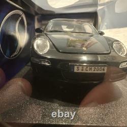 NEW Maisto 2005 Porsche 911 Carrera S Black Coupe Diecast Model Car 118