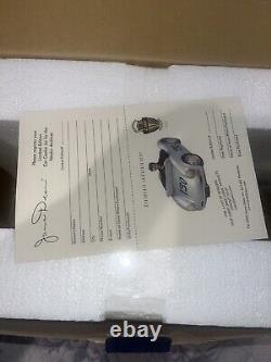 NIB RARE James Dean Porsche 550 Cookie Jar LIMITED EDITION