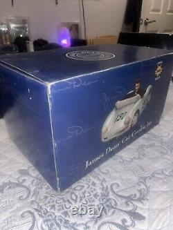 NIB RARE James Dean Porsche 550 Cookie Jar LIMITED EDITION