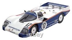 NOREV 1/18 Porsche 962 C WINNER Le Mans 1987 Diecast Car Model Car Rothmans