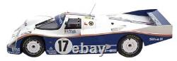 NOREV 1/18 Porsche 962 C WINNER Le Mans 1987 Diecast Car Model Car Rothmans