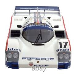 NOREV 1/18 Porsche 962 C WINNER Le Mans 1987 Diecast Car Model Car Rothmans