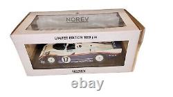 NOREV 1/18 Porsche 962 C WINNER Le Mans 1987 Diecast Car Model Car Rothmans