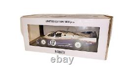 NOREV 1/18 Porsche 962 C WINNER Le Mans 1987 Diecast Car Model Car Rothmans