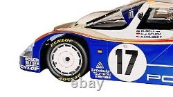 NOREV 1/18 Porsche 962 C WINNER Le Mans 1987 Diecast Car Model Car Rothmans