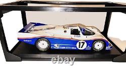 NOREV 1/18 Porsche 962 C WINNER Le Mans 1987 Diecast Car Model Car Rothmans