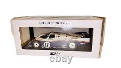 NOREV 1/18 Porsche 962 C WINNER Le Mans 1987 Diecast Car Model Car Rothmans