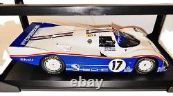 NOREV 1/18 Porsche 962 C WINNER Le Mans 1987 Diecast Car Model Car Rothmans