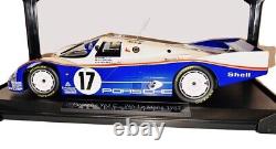 NOREV 1/18 Porsche 962 C WINNER Le Mans 1987 Diecast Car Model Car Rothmans