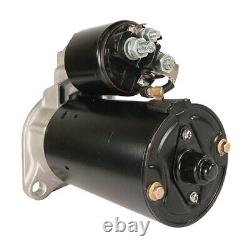 New 12 Volt 9t Starter Fits Porsche Boxster S Special Edition 2004 0-001-124-015