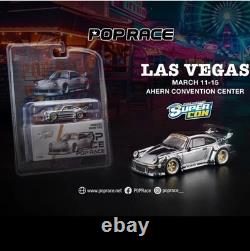 New 2026 Pop Race Porsches 911 930 RWB Chrome & Purple Conventions Set