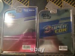 New 2026 Pop Race Porsches 911 930 RWB Chrome & Purple Conventions Set